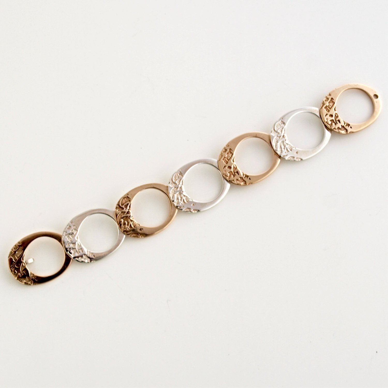 Sterling Silver and Bronze 