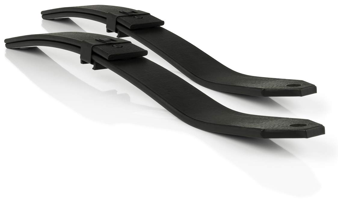 EZGO TXT/Medalist 1994-2001.5 Golf Cart Front Leaf Springs - Gas & Electric Compatible - Heavy Duty Suspension Kit (Set of 2) - Perfect for Off-Roading & Golf Course Maintenance