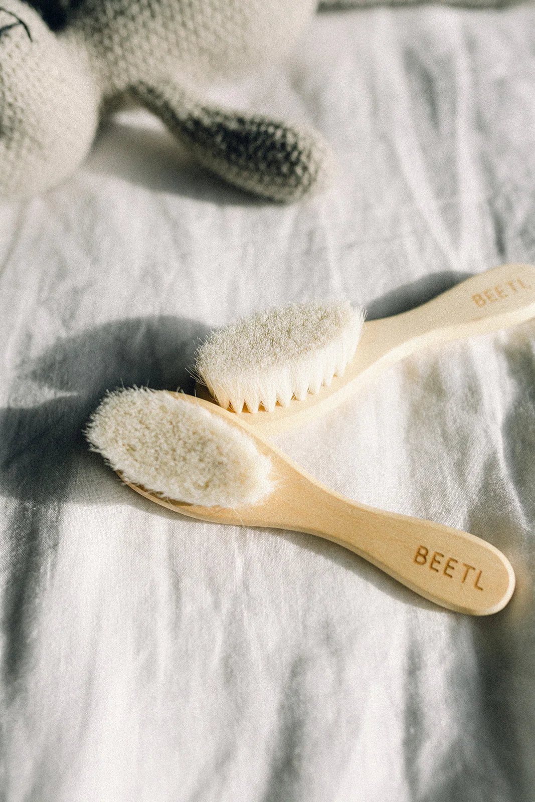Beetl Baby Brush - Soft Bristle Hair Brush for Newborns & Infants | Gentle Detangling & Scalp Massage | Perfect for Daily Grooming & Bonding Time