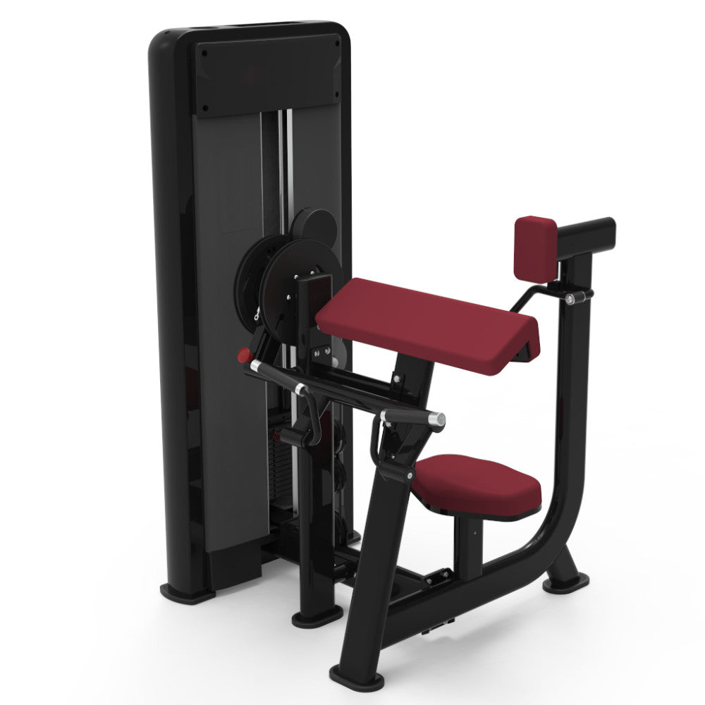 Pegasus 1S 2-in-1 Bicep & Tricep Workout Machine for Home Gym Strength Training - Perfect for Arm Muscle Building and Toning Exercises