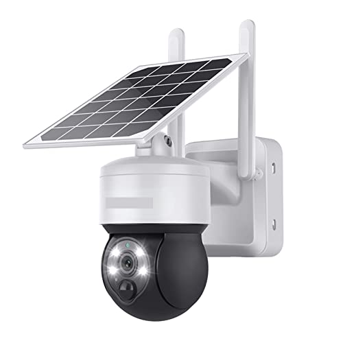 Black White Wifi Cam