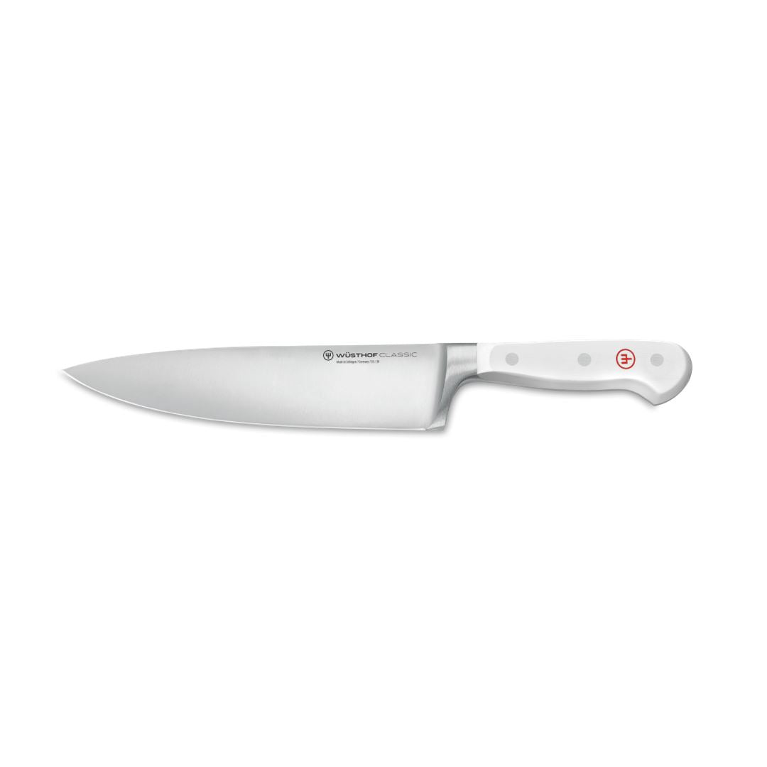 Wusthof Classic 8-Inch Chef's Knife - High Carbon Stainless Steel Kitchen Knife for Professional Chefs & Home Cooking - Perfect for Slicing, Dicing & Chopping Vegetables, Meat & Herbs