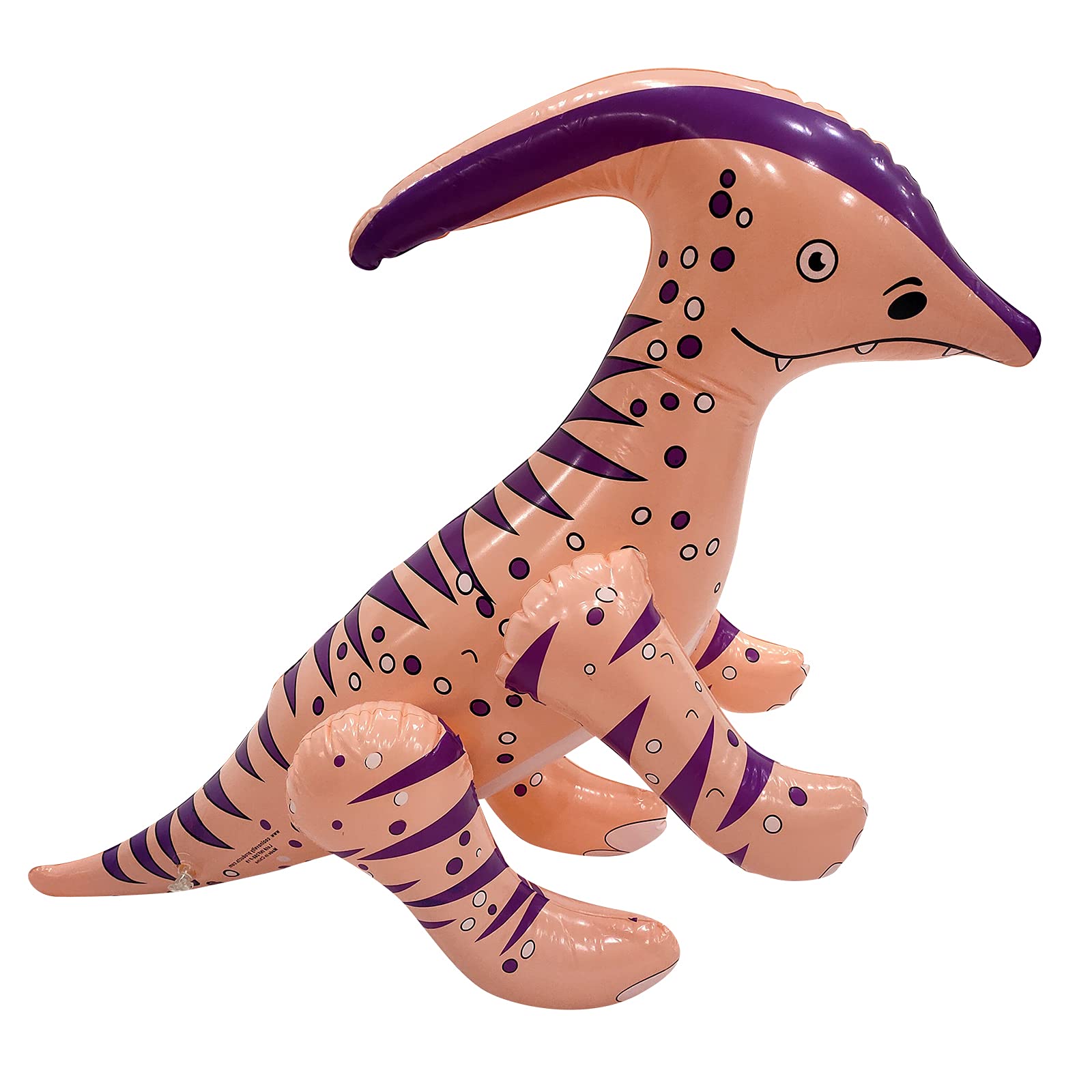Dinosaur Inflatable Balloon - FOKEP Large Dinosaur Pool Toys & Party Decorations for Kids, Dinosaur Themed Birthday Supplies (Inflatable Vice Saurolophus) - Perfect for Pool Parties, Backyard Fun & Jurassic Birthday Decor