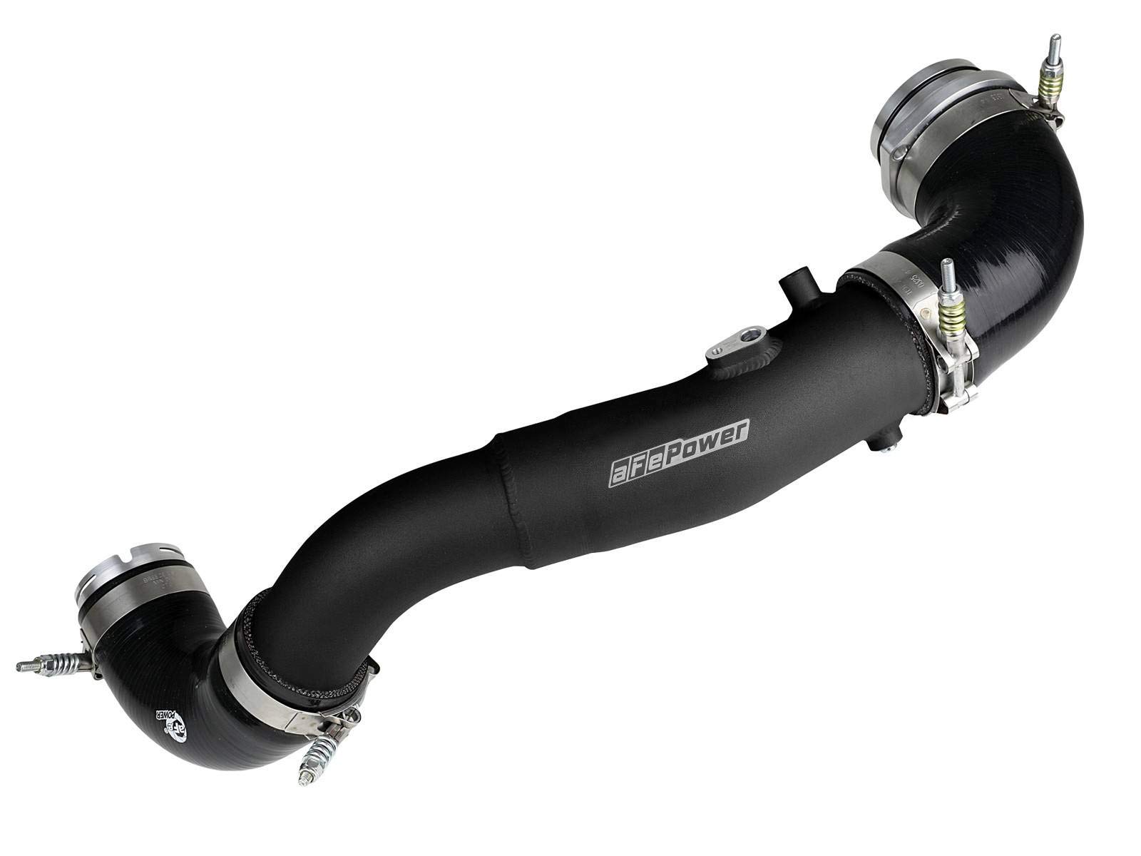 aFe Power 46-20408-B BladeRunner Hot Charge Pipe - High Performance Aluminum Intake Pipe for Turbocharged Vehicles | Perfect for Street Racing & Performance Upgrades