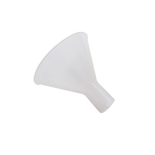 65mm Polypropylene Powder Funnel - 2 Packs of 30 pcs (342555-0065) - Ideal for Lab, Kitchen, DIY Projects & Industrial Use