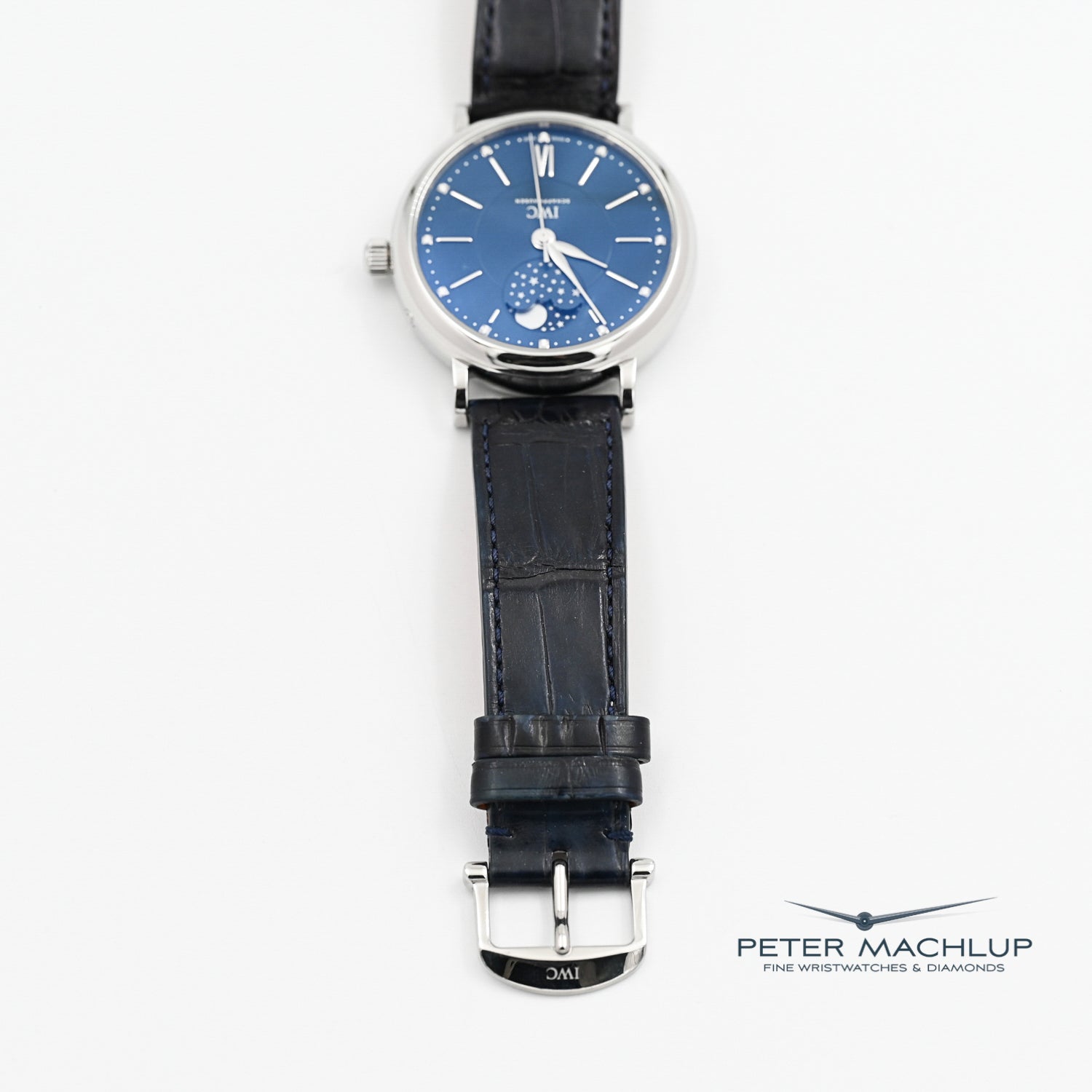 IWC Portofino Automatic Moonphase Watch - Luxury Men's Timepiece with Date Display - Perfect for Formal Events & Business Meetings