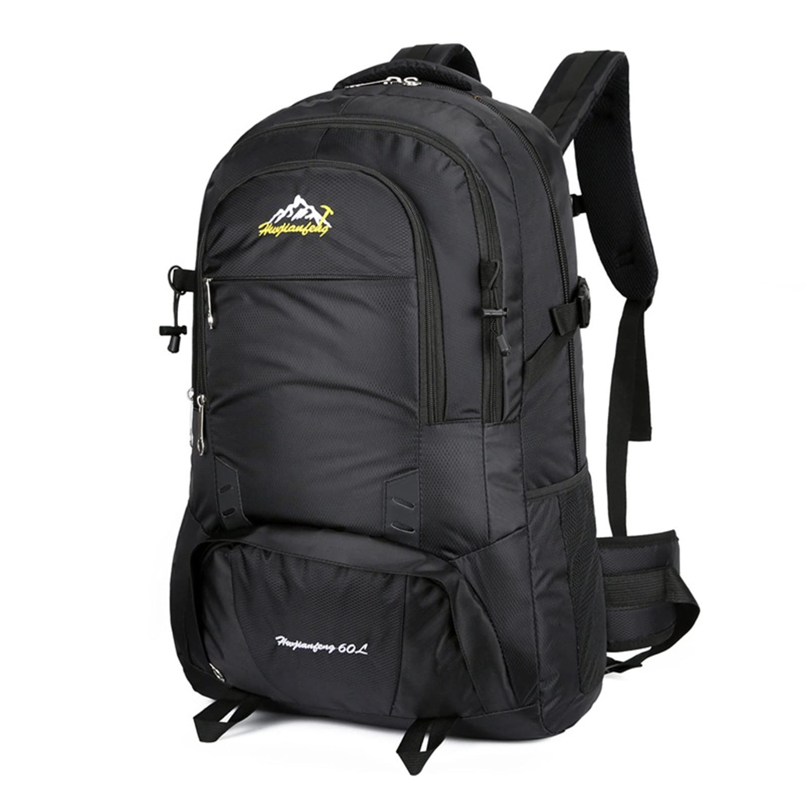 60L Waterproof Hiking Backpack for Men & Women - Large Capacity Outdoor Camping Backpack for Trekking, Cycling, Climbing & Sports - Perfect for Camping Trips, Mountain Adventures & Travel Gear