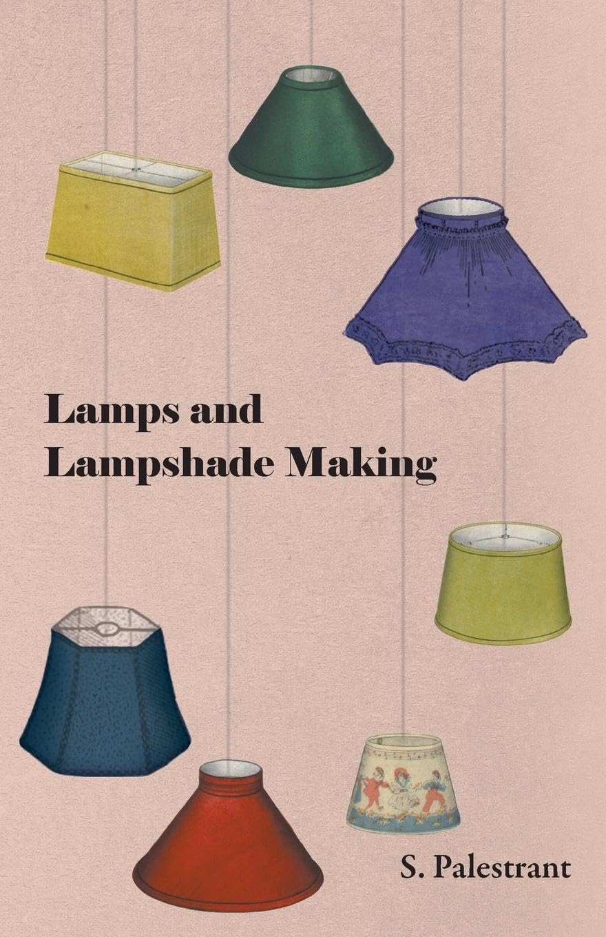 DIY Lamp and Lampshade Making Kit - Creative Home Decor Lighting Projects for Bedroom, Living Room & Office