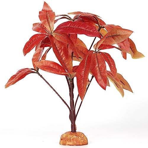 N-fake Red Money Tree Plant