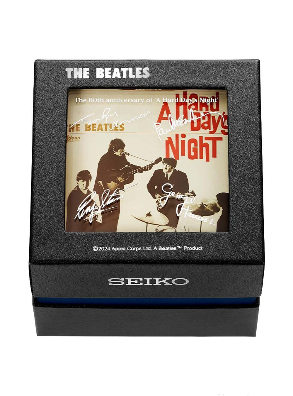 SEIKO x THE BEATLES 60th Anniversary Limited Edition Watch - A Hard Day's Night Commemorative Timepiece Made in Japan | Perfect for Beatles Fans & Watch Collectors