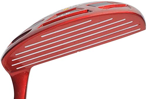 Right Handed Golf Chipper Club 37° Fire Red - Save Strokes with Easy Chipping & Pitching Around the Green