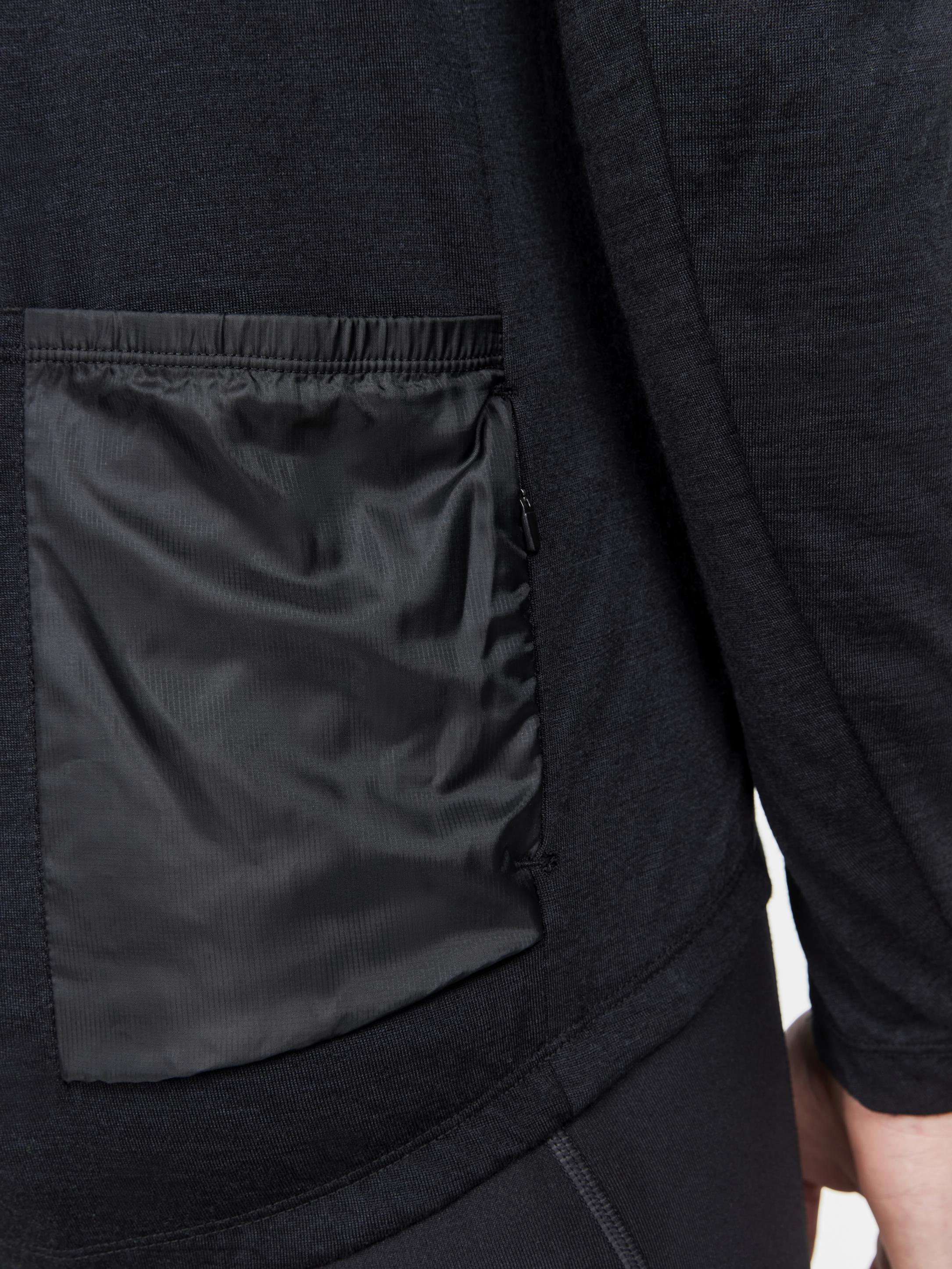 Men's Advanced Subzero Wool Cycling Jersey - Warm & Breathable for Winter Biking & Outdoor Sports