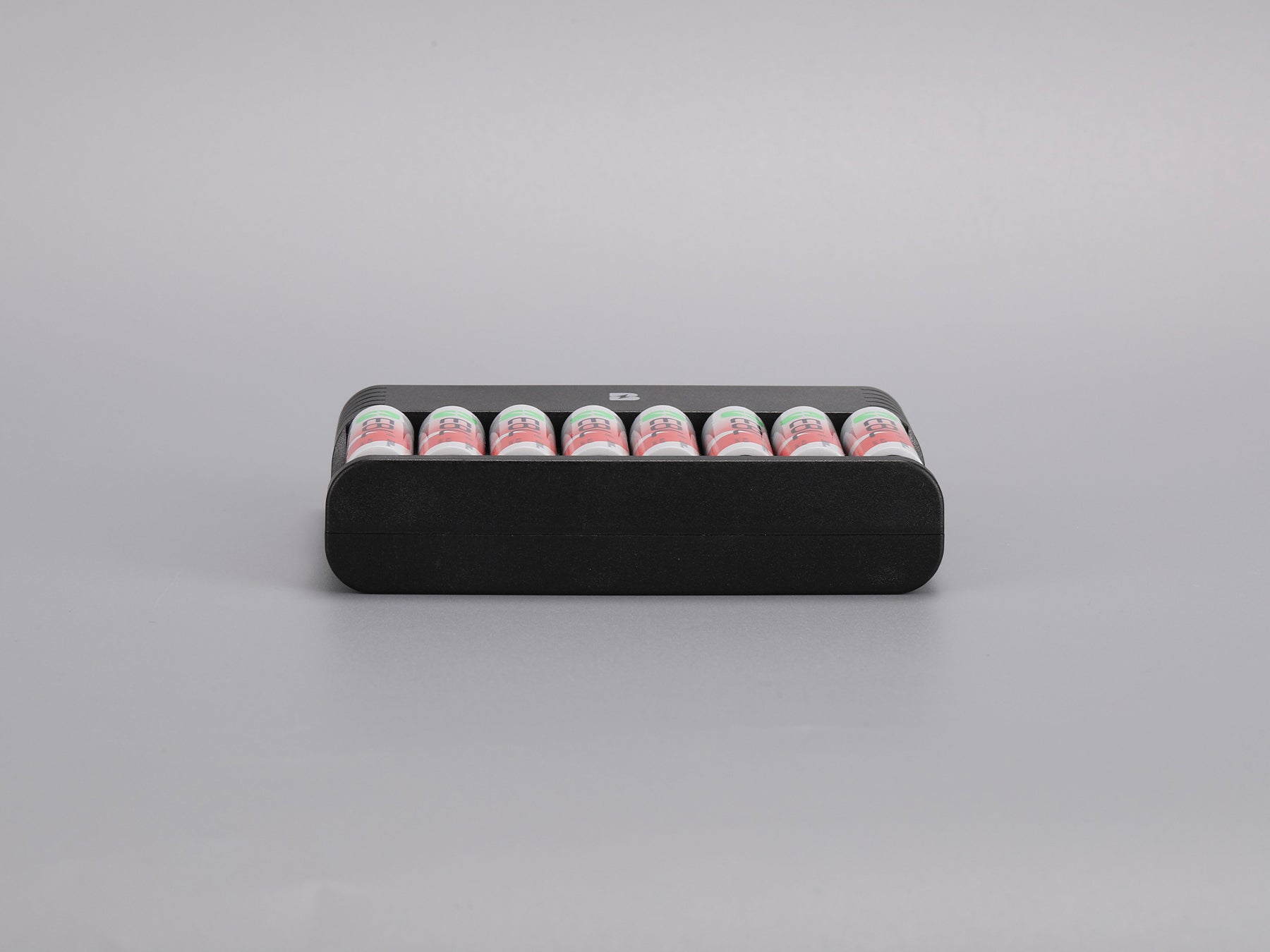 EBL Rechargeable Lithium AA Batteries 8-Pack with Universal USB Battery Charger - High Capacity 3000mWh for Digital Cameras, Flashlights, Toys & More