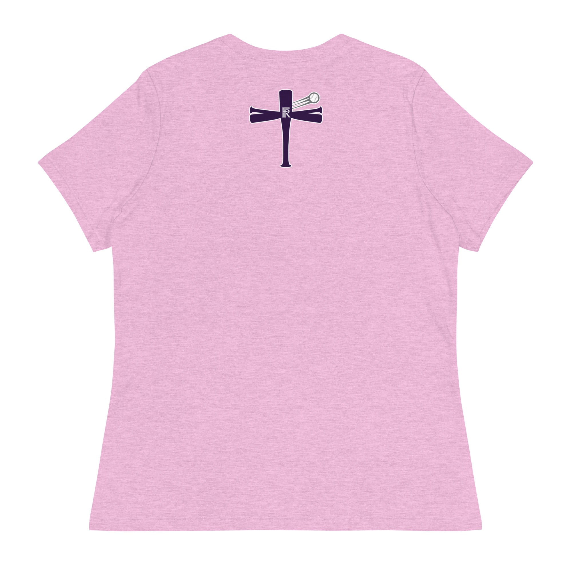 FRCS Women's Relaxed Fit T-Shirt - Soft Cotton Casual Tee for Everyday Wear | Comfortable & Stylish for Outings, Workouts, and Lounge