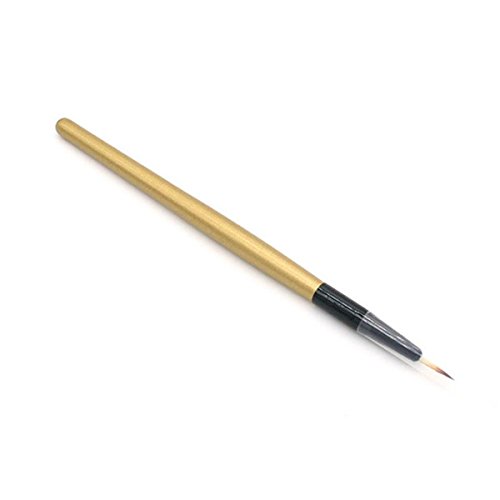 Professional Eyeliner Brush Set - Wooden Handle Makeup Brushes for Precise Eye Shadow & Eyeliner Application - Perfect for Daily Makeup, Smokey Eyes & Professional Cosmetics (Set of 5)