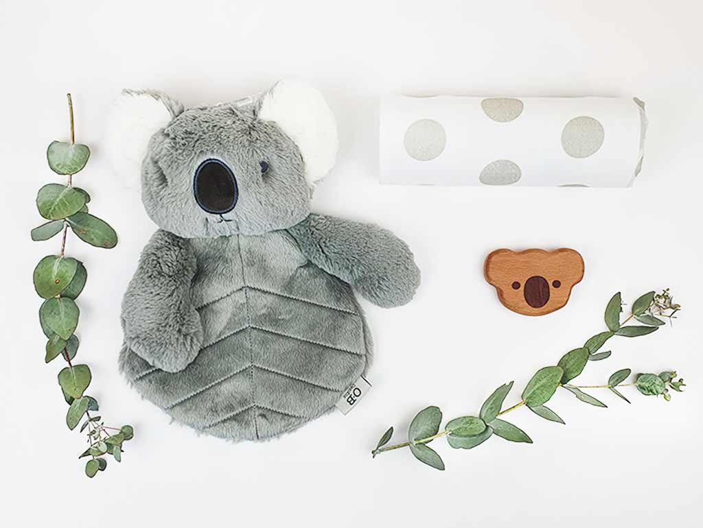 Darling Koala Unisex Baby Gift Box - Perfect for Newborn Showers, Birthdays & Special Occasions