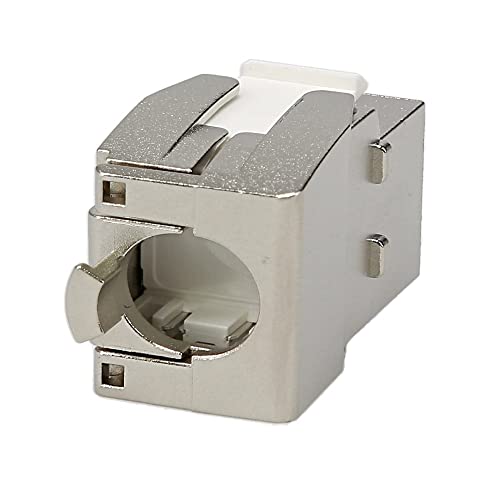CAT.8 Ethernet Connectors RJ45 Toolless Shielded Keystone Jack - 2 Pack - High-Speed Network Installation for Home & Office Use