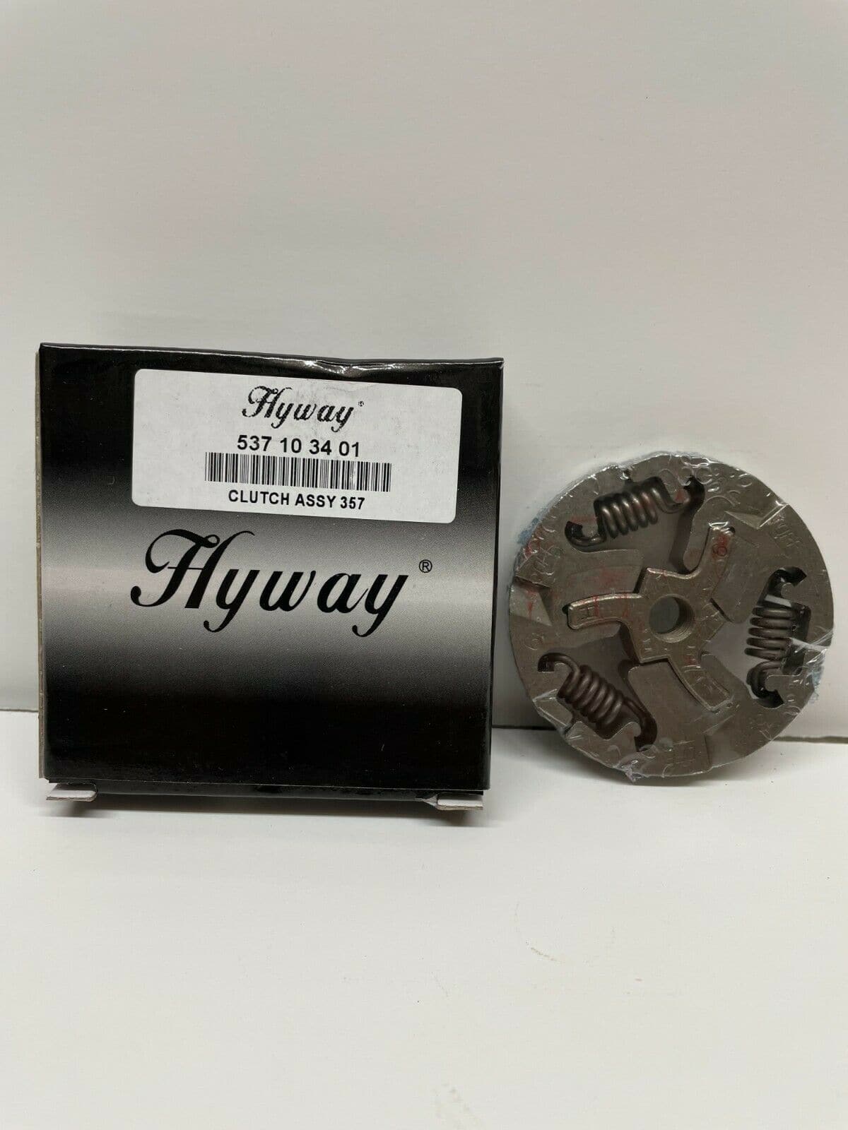 Hyway Clutch for Husqvarna 357 & 537 Chainsaw - Replacement Part 10 34 01 - Compatible with Wagners - Perfect for Forestry, Landscaping, and DIY Wood Cutting Projects