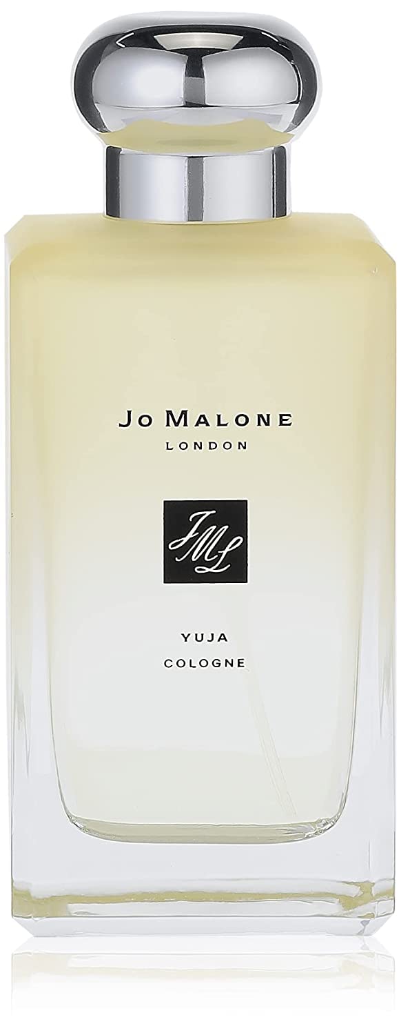 Jo Malone Yuja Cologne for Men & Women - 3.4 oz Unisex Eau de Cologne | Fresh Citrus Scent for Everyday Wear, Office & Date Nights