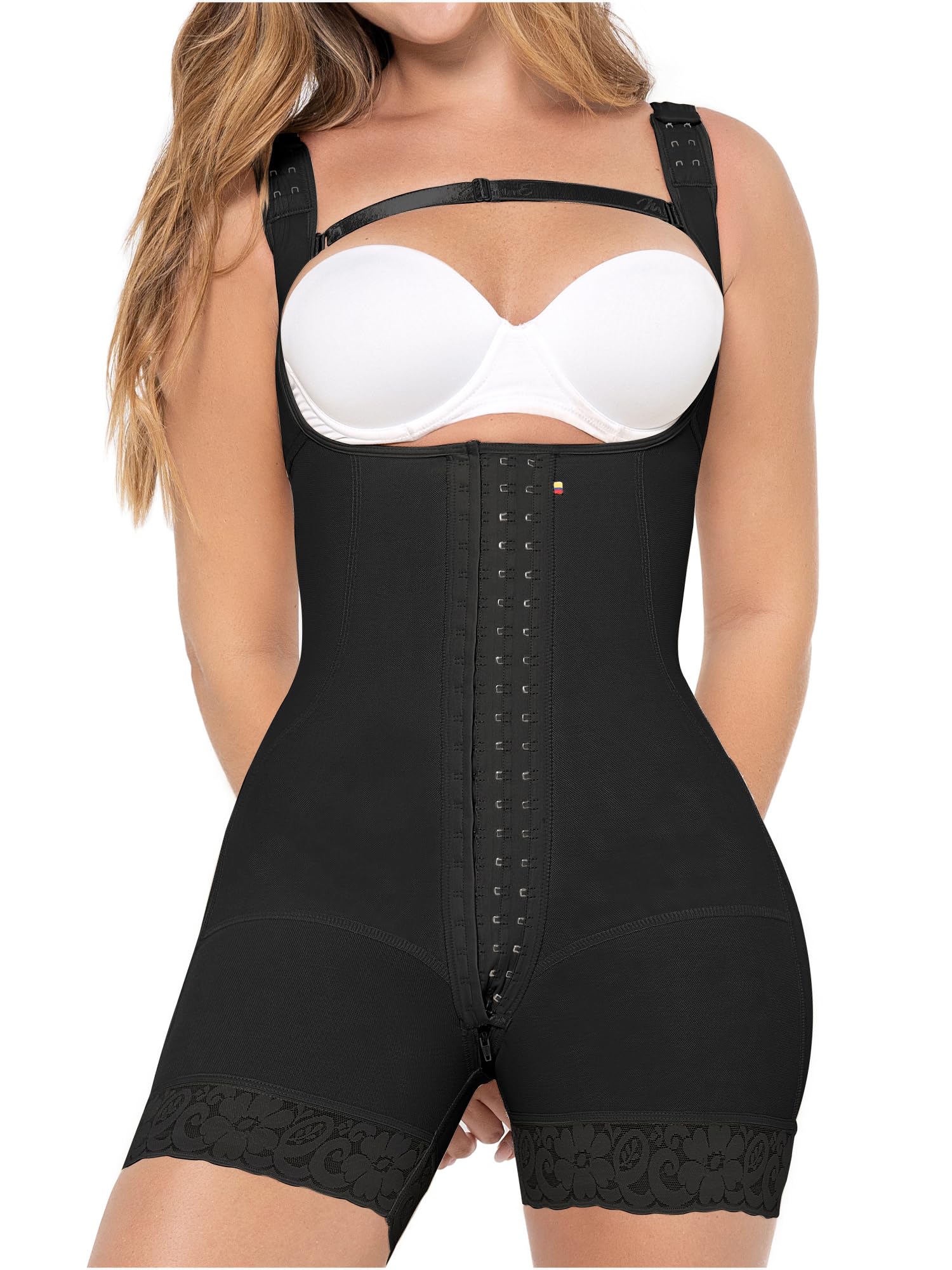MARIAE FQ105 Post-Surgery Compression Garment for Women - Butt Lifting & Tummy Control Shapewear - Perfect for Post-Liposuction Recovery & Body Shaping