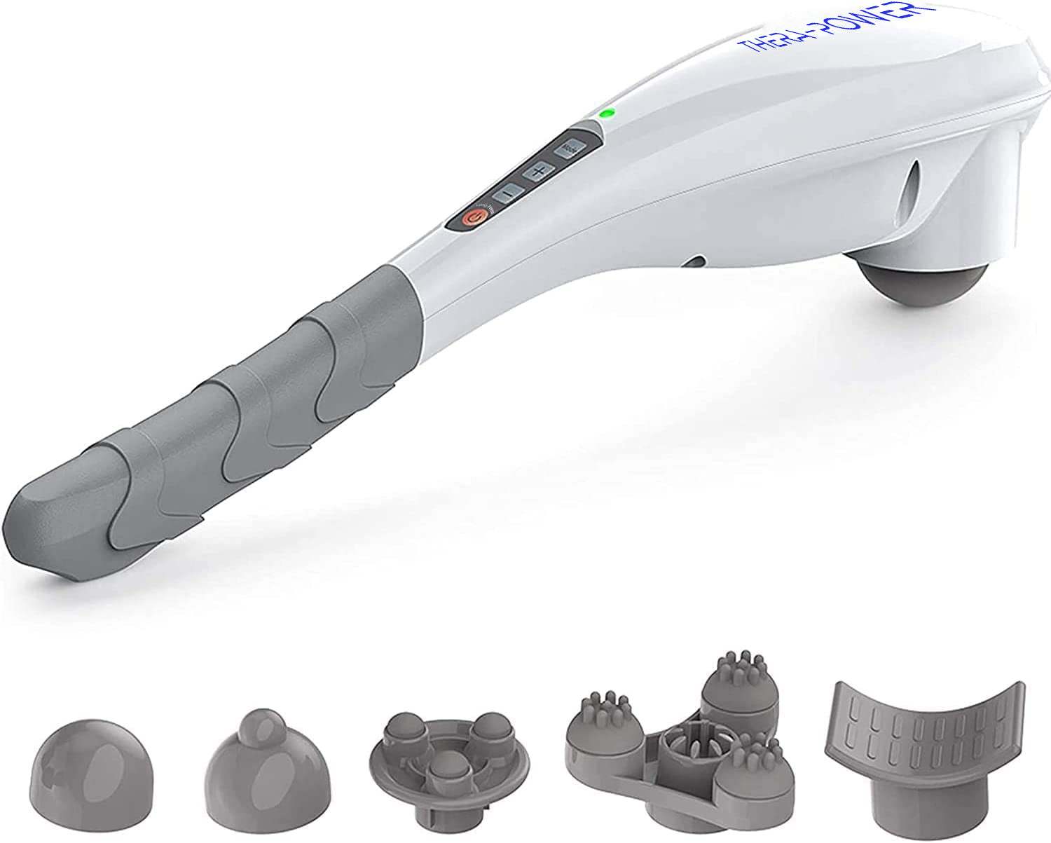 EVERTONE THERA POWER - Premium Massage Gun for Muscle Recovery & Pain Relief - Deep Tissue Percussion Therapy for Athletes, Gym Workouts & Home Use