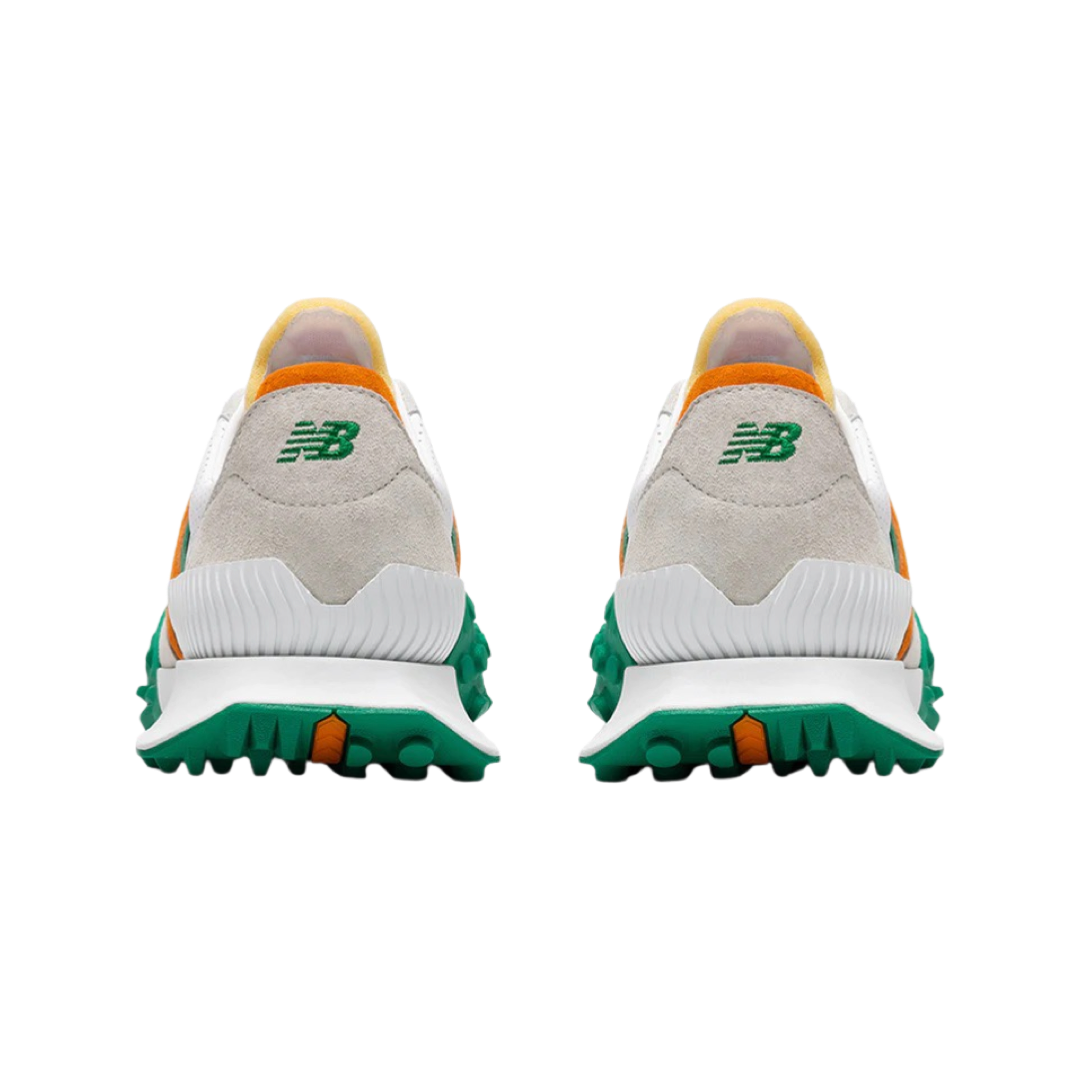 New Balance XC 72 Sneakers - Casablanca Orange & Green Retro Running Shoes for Men & Women | Perfect for Jogging, Gym Workouts & Casual Street Style