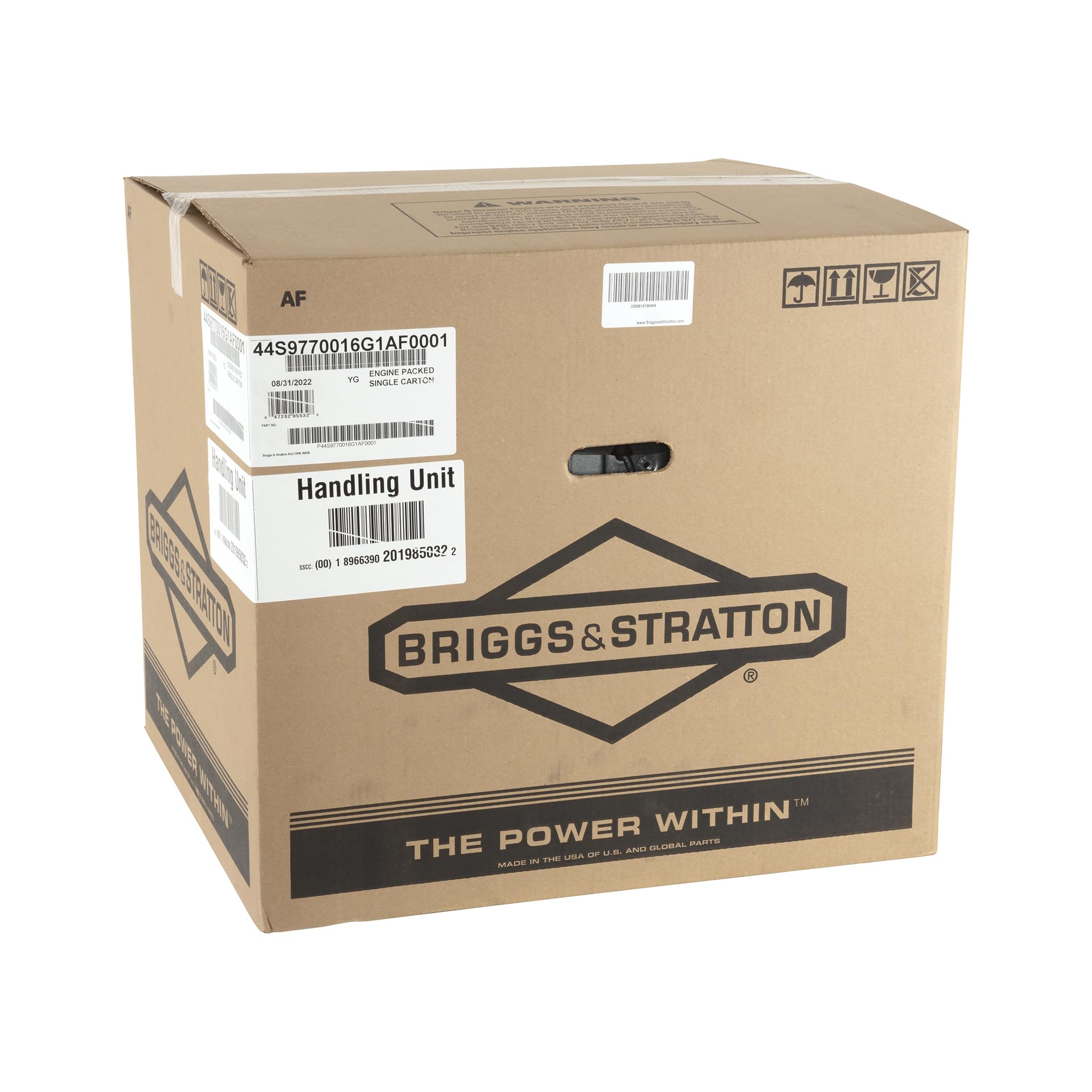 Briggs & Stratton 44S977-0016-G1 OEM Engine for Lawn Mowers & Garden Tools