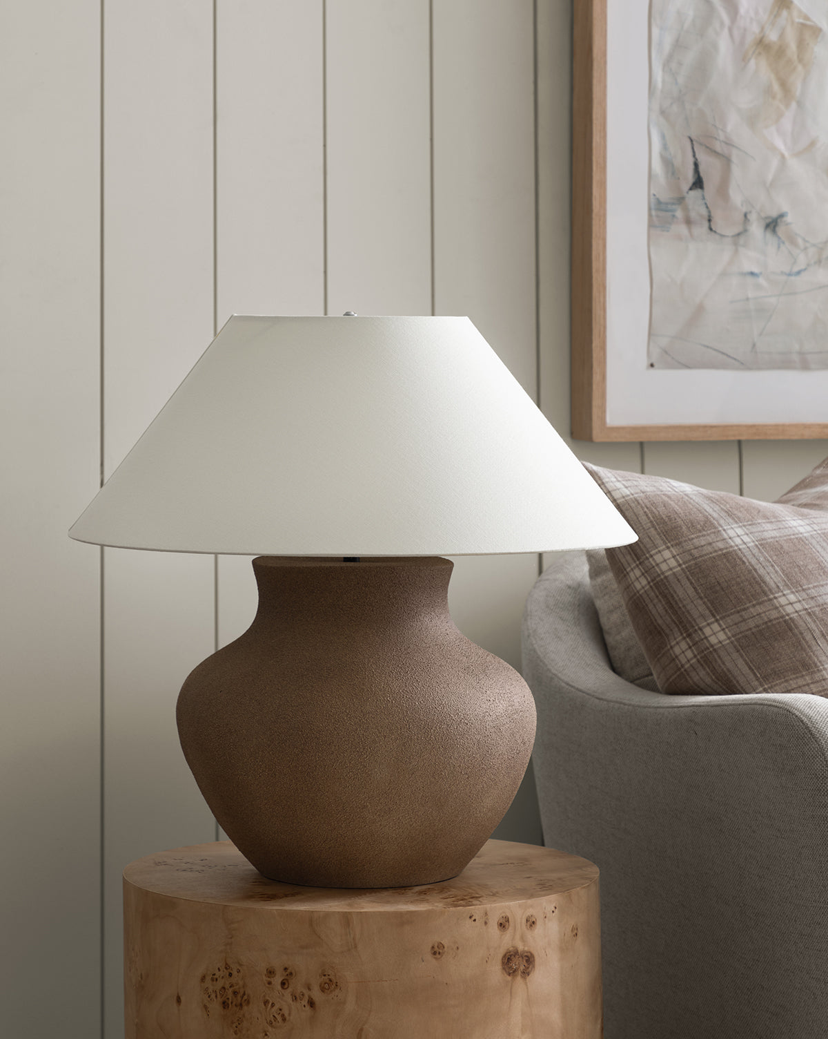 Modern Parma Table Lamp - Adjustable LED Desk Light for Bedroom, Living Room & Office - Stylish Nightstand Lamp with Touch Control & USB Port