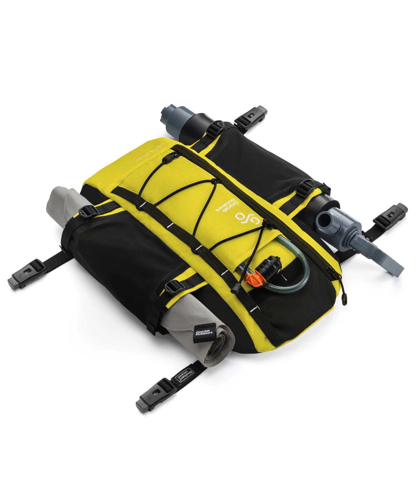 Gearlab Deck Pod 2 - Waterproof Floating Deck Storage Box for Boats, Pools & Outdoor Use | Durable Marine Organizer for Fishing Gear, Towels & Supplies