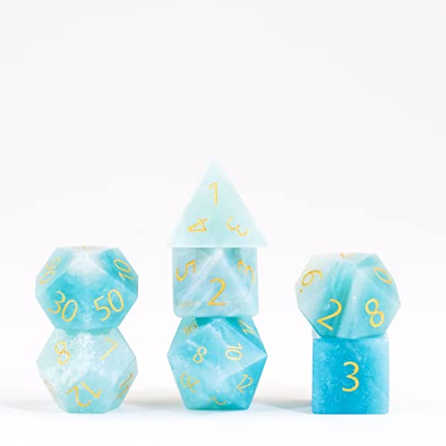 Engraved Amazonite