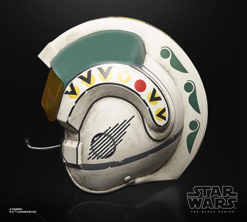Star Wars The Black Series Wedge Antilles Battle Simulation Helmet – Premium Collectible Replica for Cosplay, Display & Star Wars Fans | Perfect for Halloween, Conventions & Movie-Themed Parties