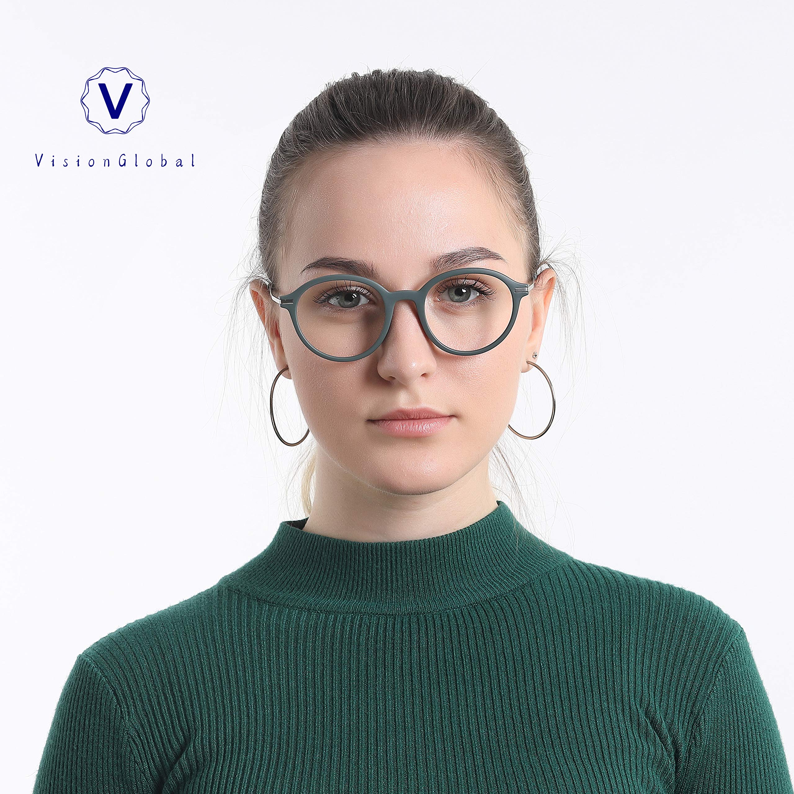 Blue Light Blocking Glasses for Women & Men - Anti Glare for Computer & TV Use