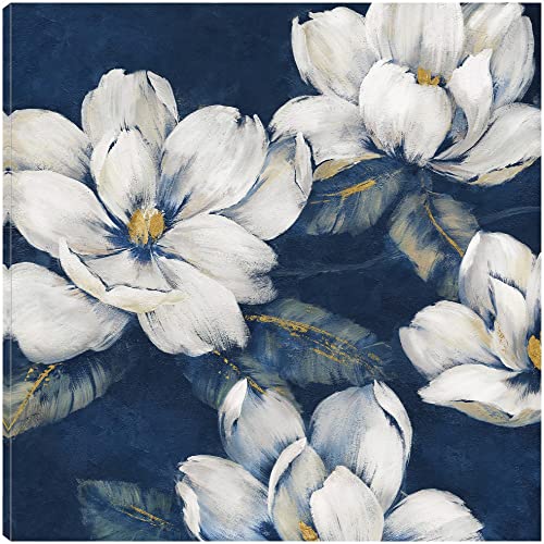 Magnolias Indigo