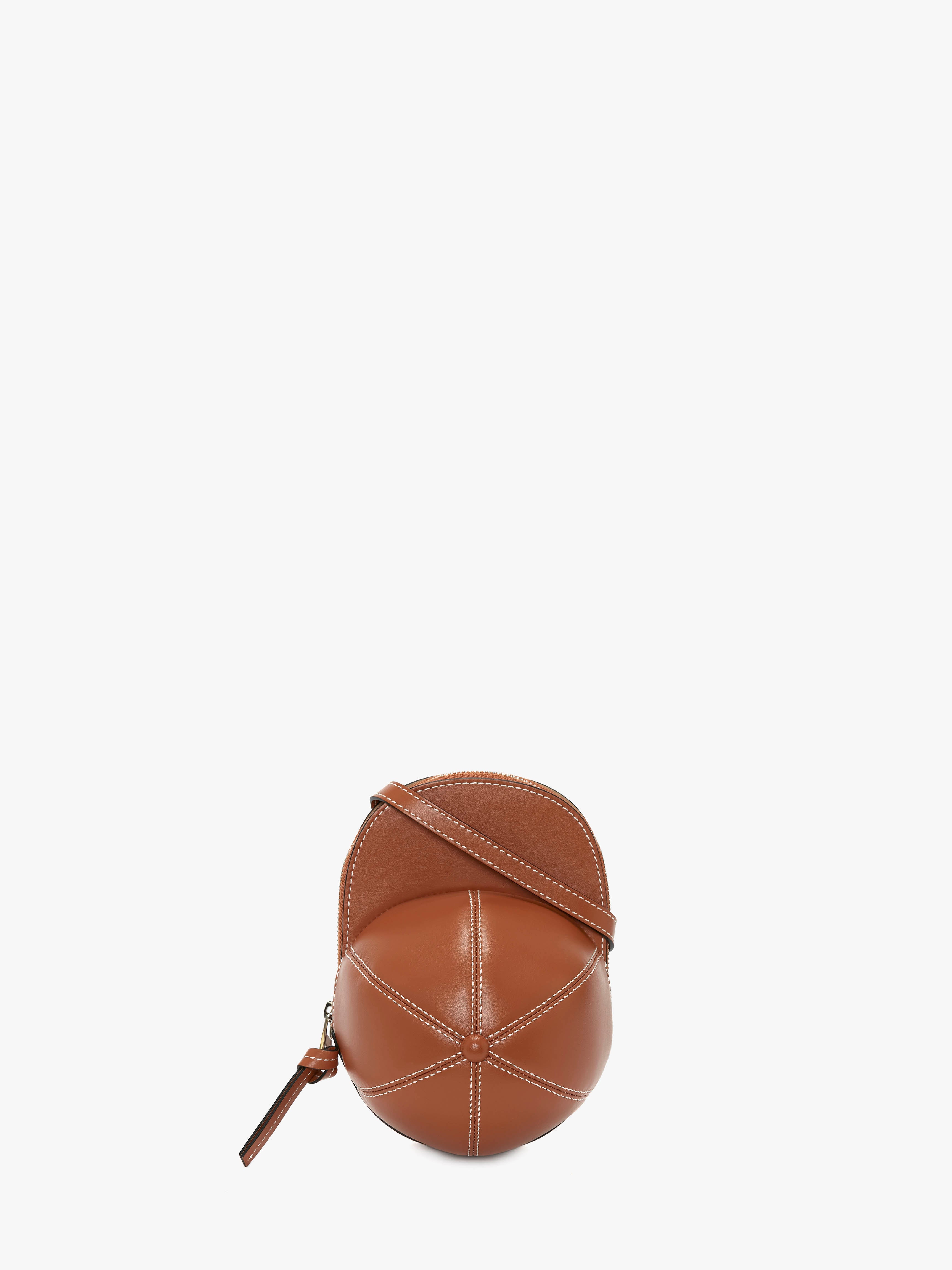 Premium Medium Cap Leather Crossbody Bag for Women - Stylish & Durable Handbag for Daily Use, Travel, and Work