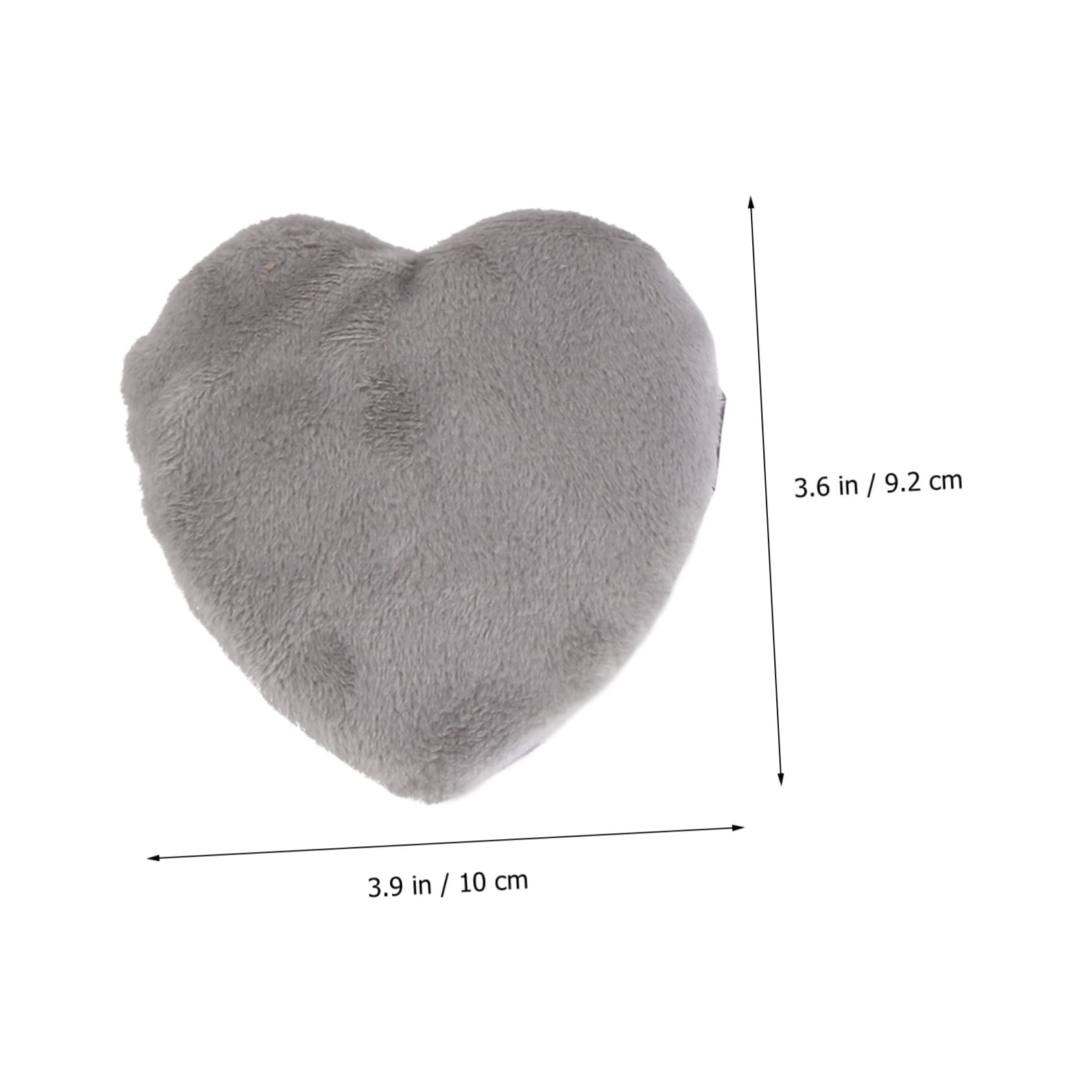 8-Piece Heart-Shaped Powder Puff Set - Soft Pure Cotton Makeup Puffs for Foundation & Face Powder - Ideal for Travel, Touch-Ups & Professional Makeup Application
