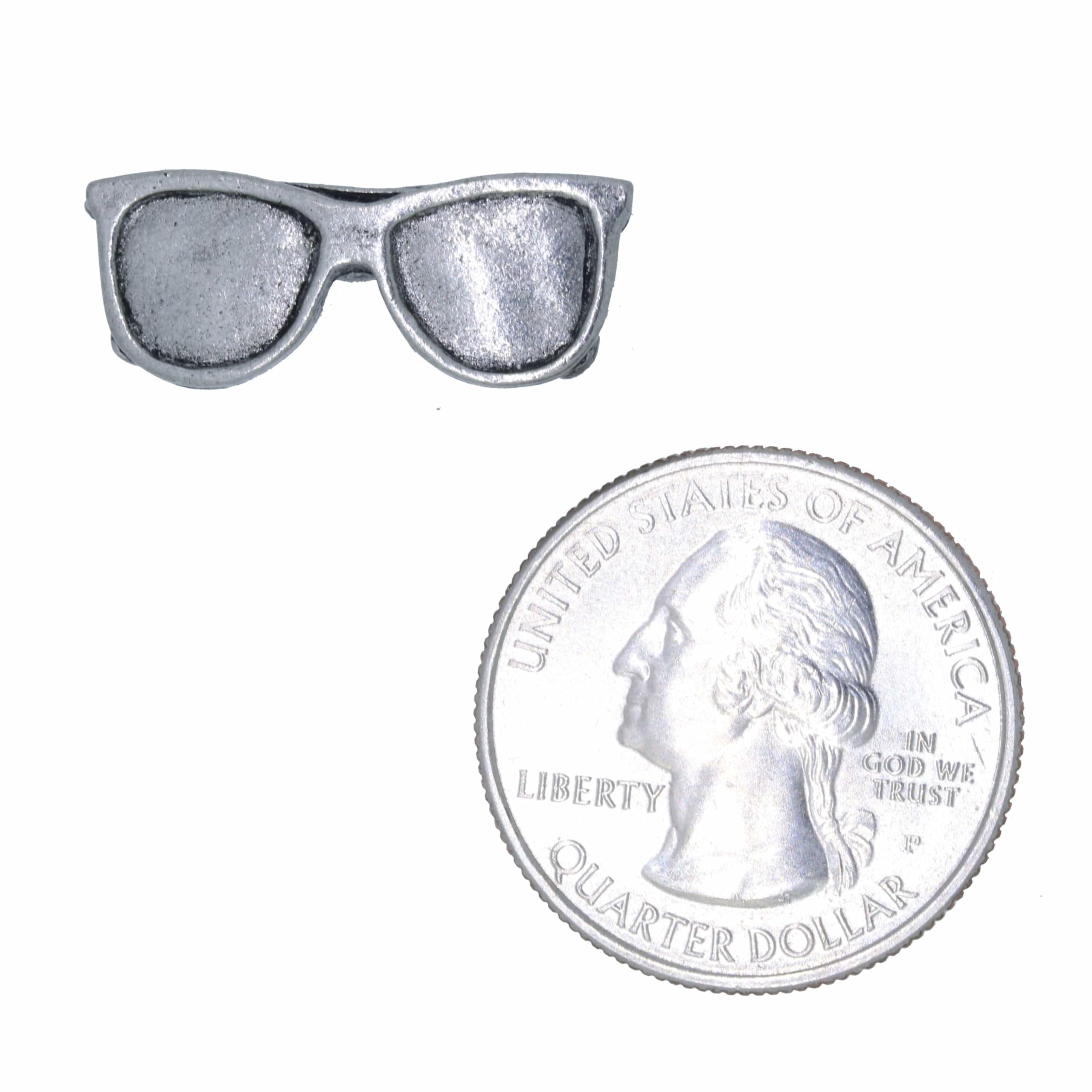 Jim Clift Designer Sunglasses Lapel Pin - Stylish Accessory for Fashion Enthusiasts & Collectors | Perfect for Jackets, Hats & Bags