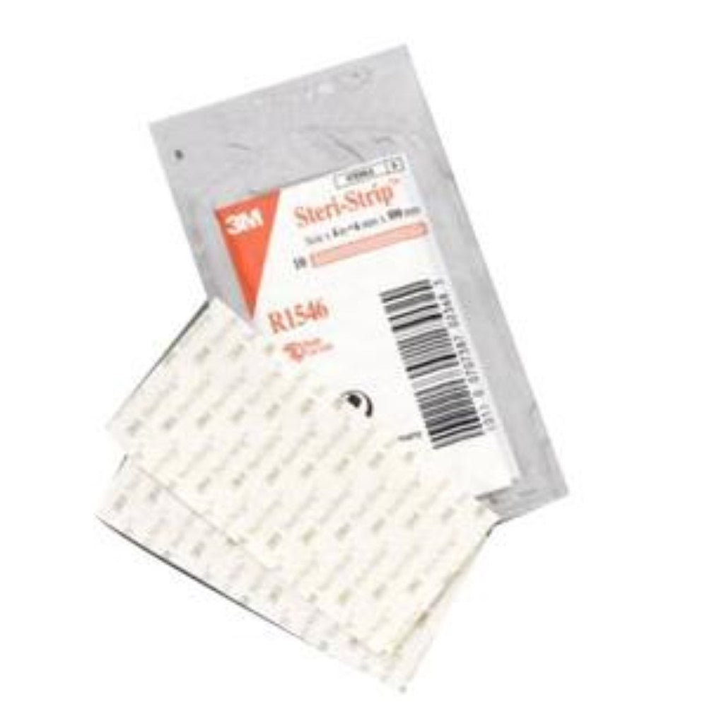 3M Steri-Strip Adhesive Skin Closure Strips, 4