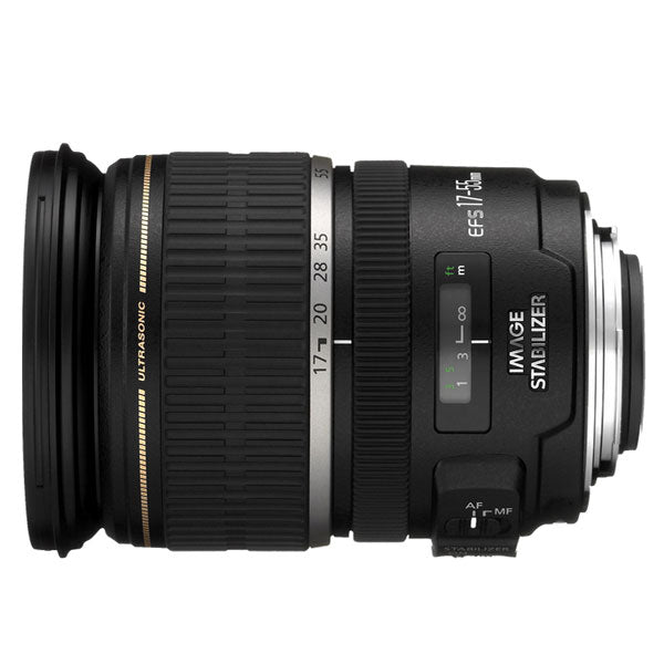 Canon EF-S 17-55mm f/2.8 IS USM Lens - Professional DSLR Camera Lens Kit for Portrait, Wedding & Travel Photography