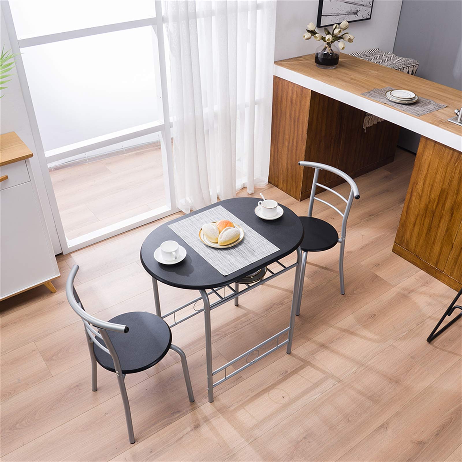 3-Piece Kitchen Table Set for 2, 32