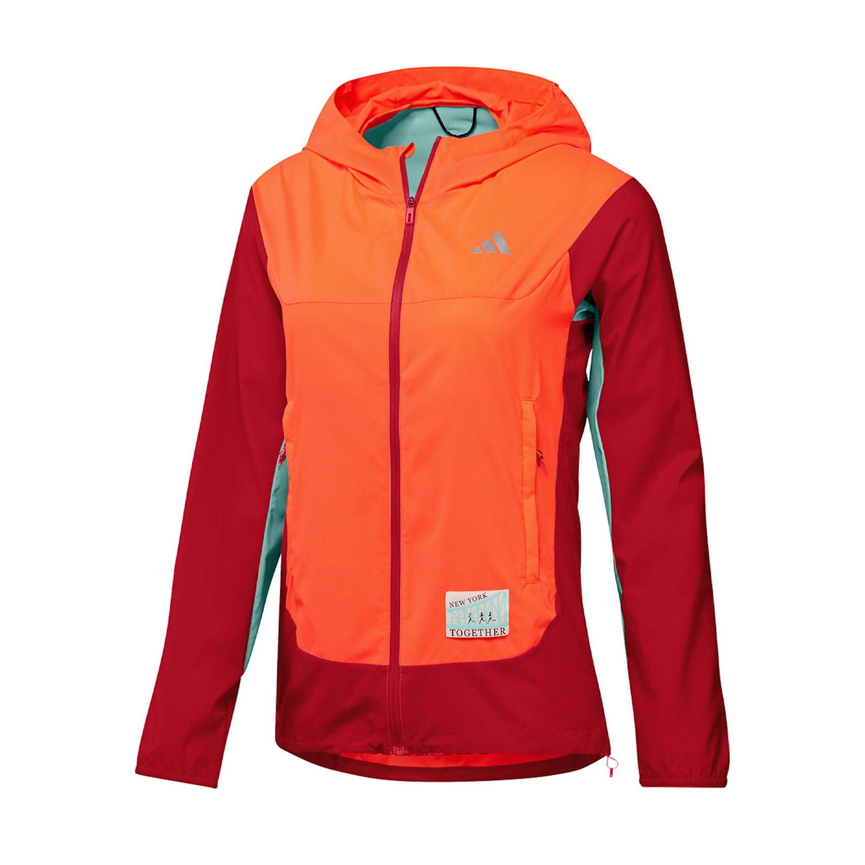 Better Scarlet / Semi Flash Aqua / App Solar Red