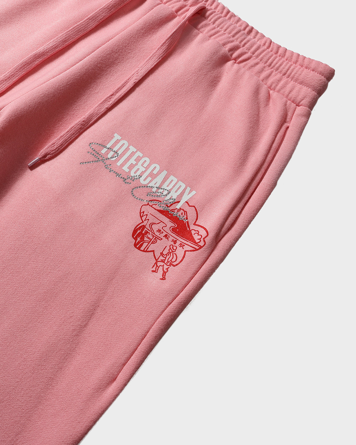 Globetrotter Pink Hoodie and Sweatshirt Set - Cozy Matching Outfit for Women | Perfect for Travel, Gym & Casual Wear