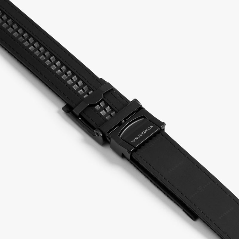 Black Canvas Belt for Men & Women - Adjustable Waist Strap for Jeans, Pants & Casual Outfits | Durable & Stylish Unisex Fashion Accessory