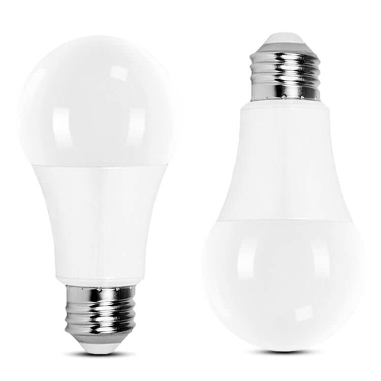 Chiphy Dimmable LED Light Bulbs - 1200 Lumens, 12W (120W Equivalent), 2700K Warm White, A19/E27 Base, 3-Level Brightness, No Dimmer Required - Perfect for Bedroom, Living Room & Office Lighting (2-Pack)