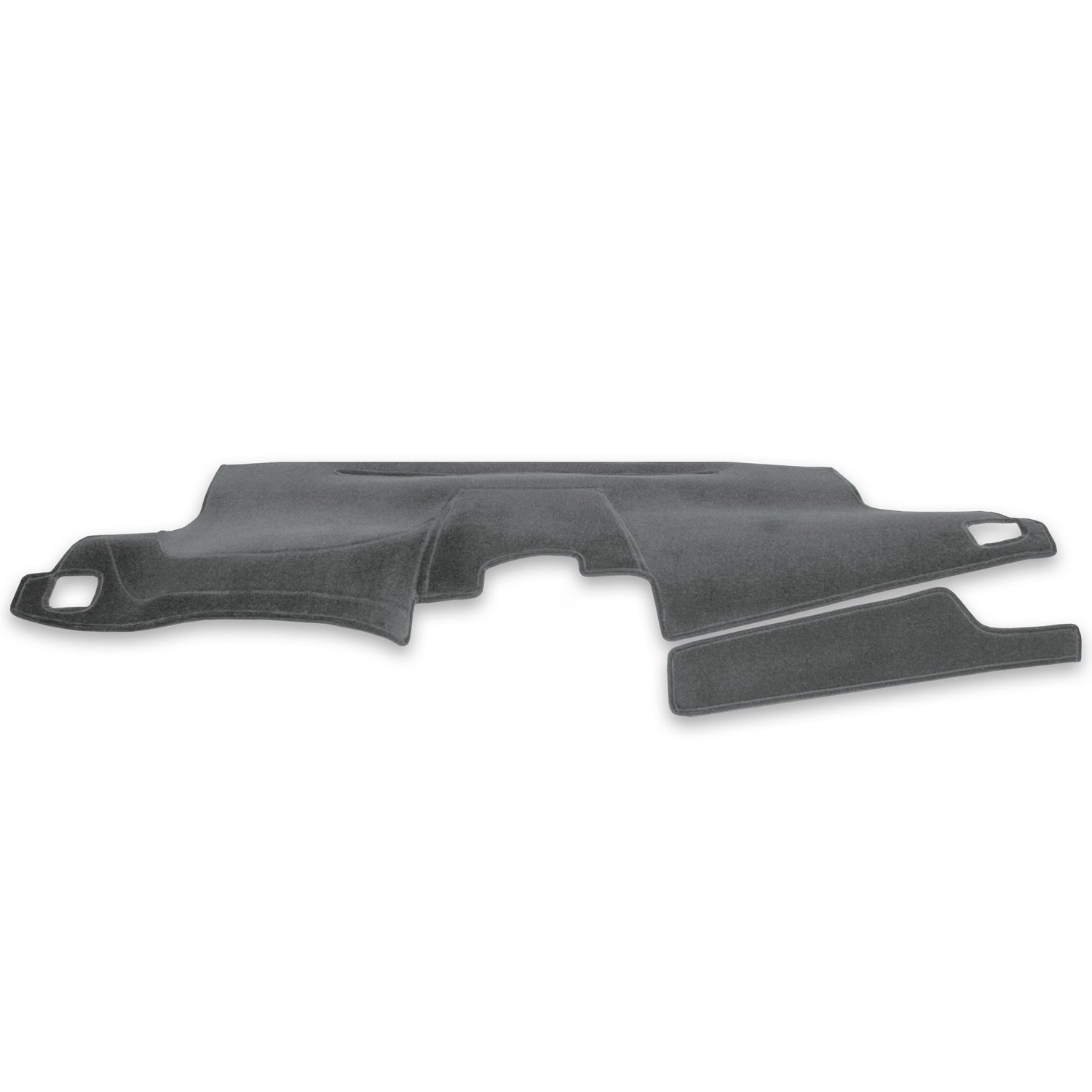Custom Fit Dash Cover for Chevrolet Blazer & K5 Blazer Models - Premium Velour Fabric (Gray) | Perfect Interior Protection & Style Upgrade for Your Truck or SUV