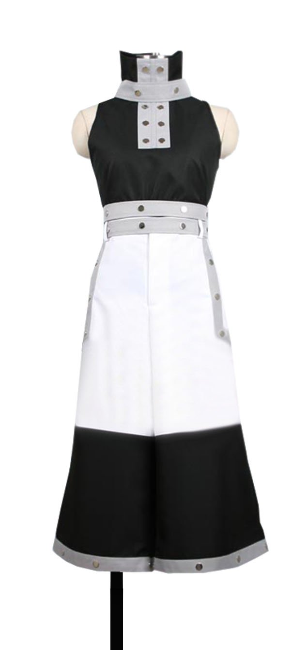 Dreamcosplay Anime Soul Eater Black Star Cosplay Costume - Official Replica Outfit for Halloween, Cosplay Events & Anime Conventions