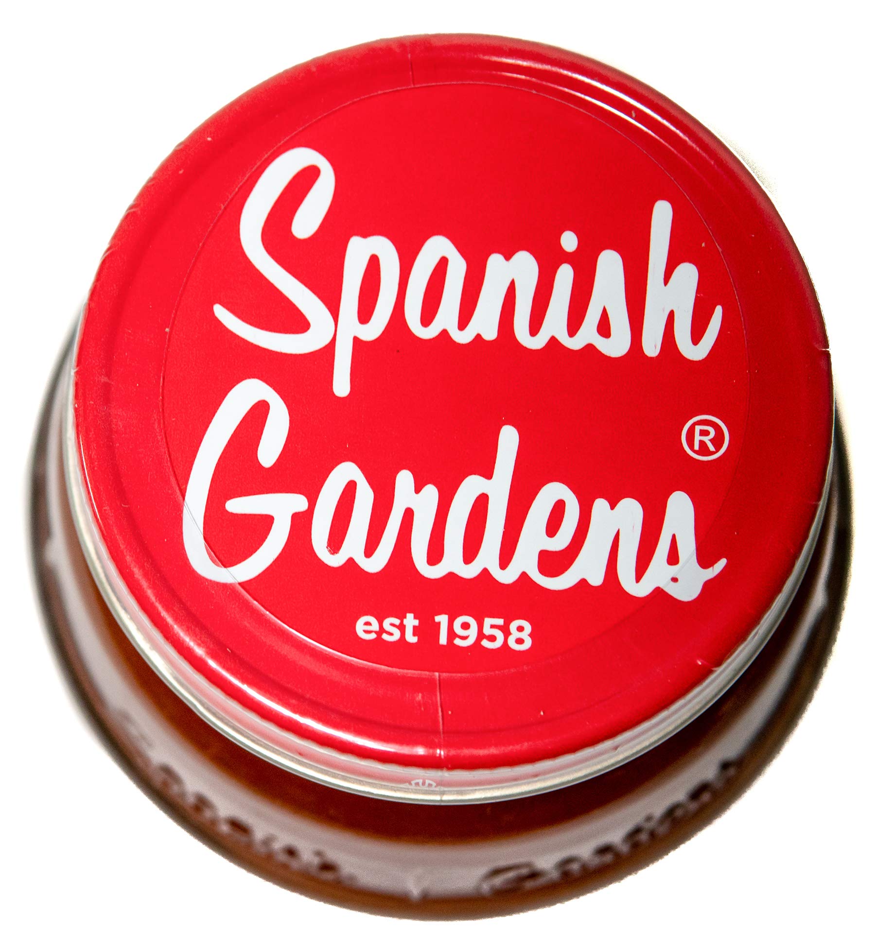 Authentic Spanish Gardens Taco Sauce (6 Pack) — Hot Mexican Salsa for Tacos, Burritos & Enchiladas — Family Recipe Spicy Sauce for Tex-Mex Cooking (11.5 oz) — Perfect for Home Cooking, Restaurant Use & Party Dips