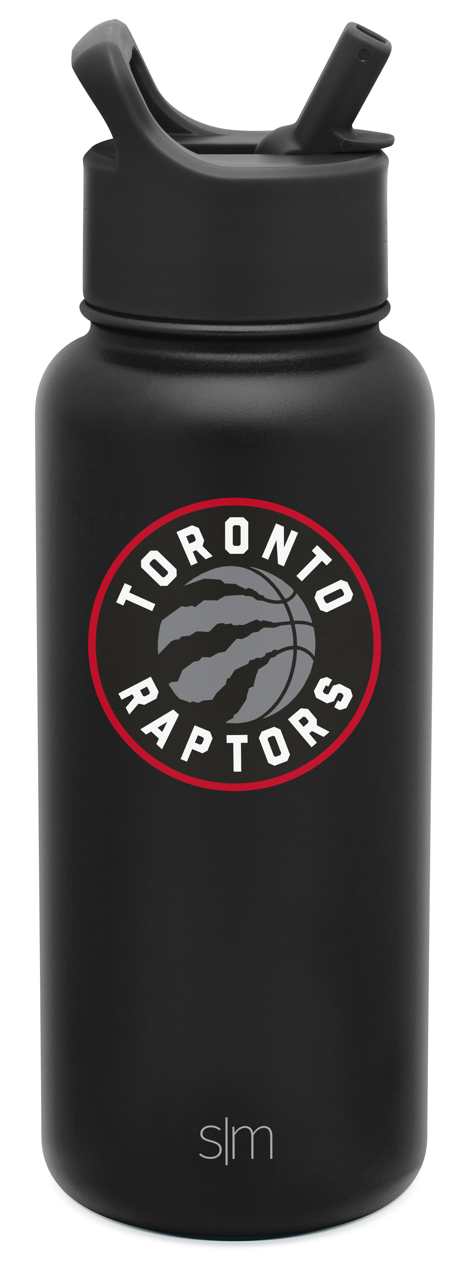 NBA Summit 32oz Water Bottle with Straw Lid - Leak Proof, BPA Free, Insulated Stainless Steel Sports Bottle for Gym, Hiking & Outdoor Activities