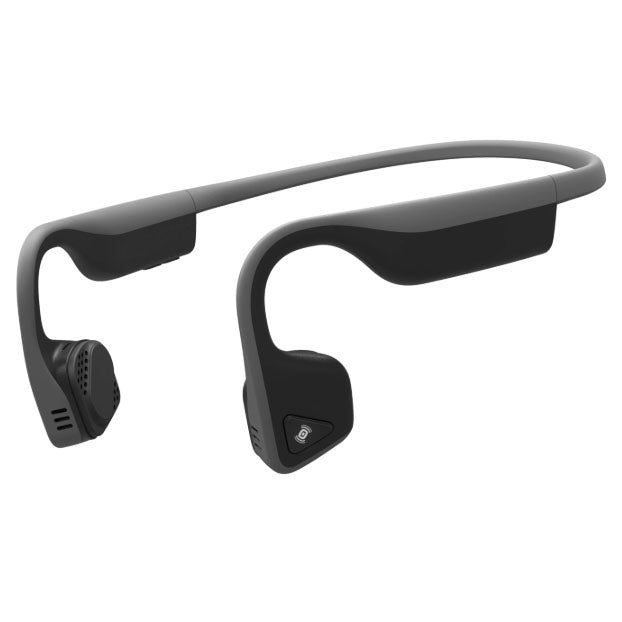 Aftershokz Trekz Titanium Bone Conduction Headphones - Wireless Bluetooth Sports & Running Headset for Gym, Cycling, and Outdoor Activities
