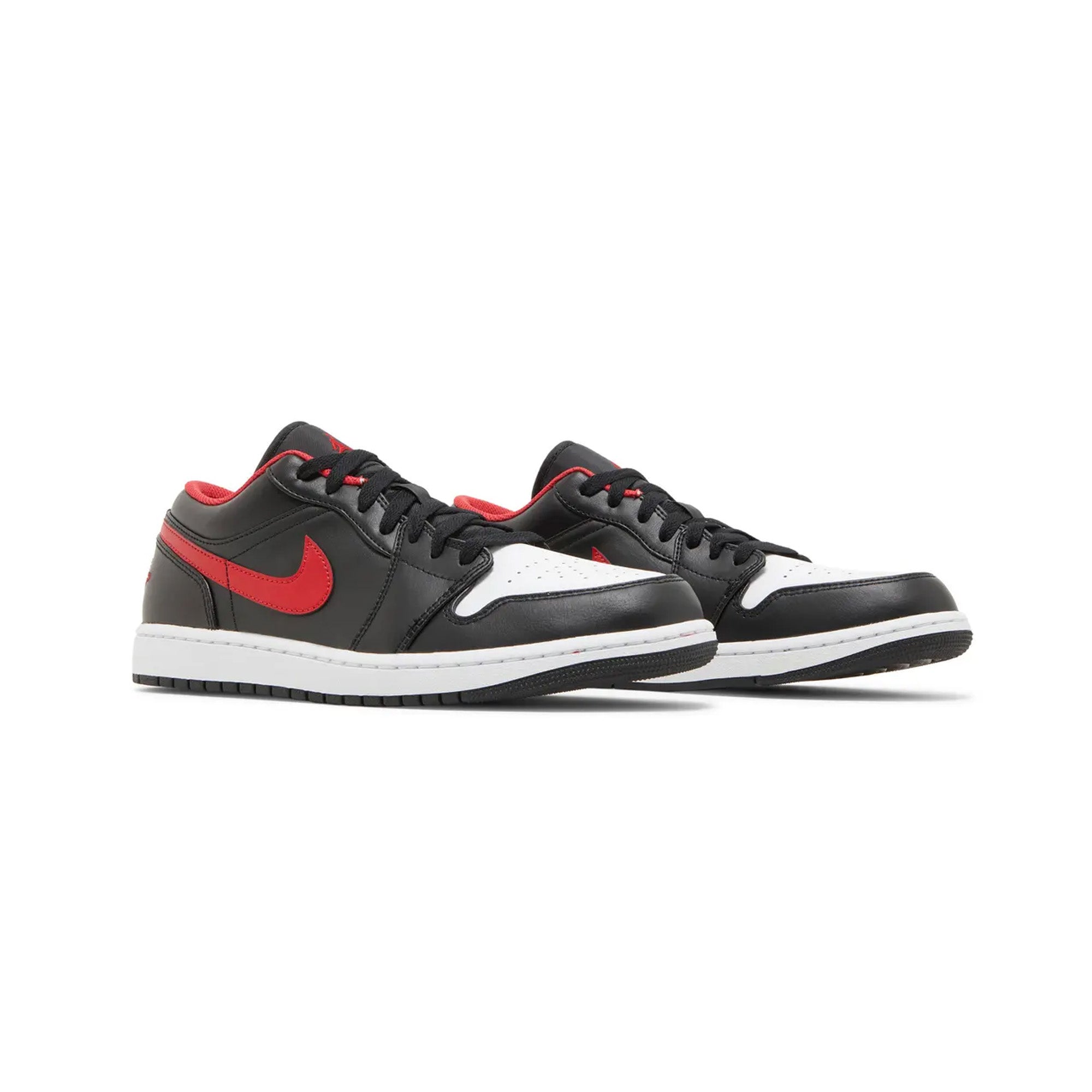 Air Jordan 1 Low 'White Toe' Sneakers (2022) - Men's Basketball Shoes for Casual Wear & Street Fashion