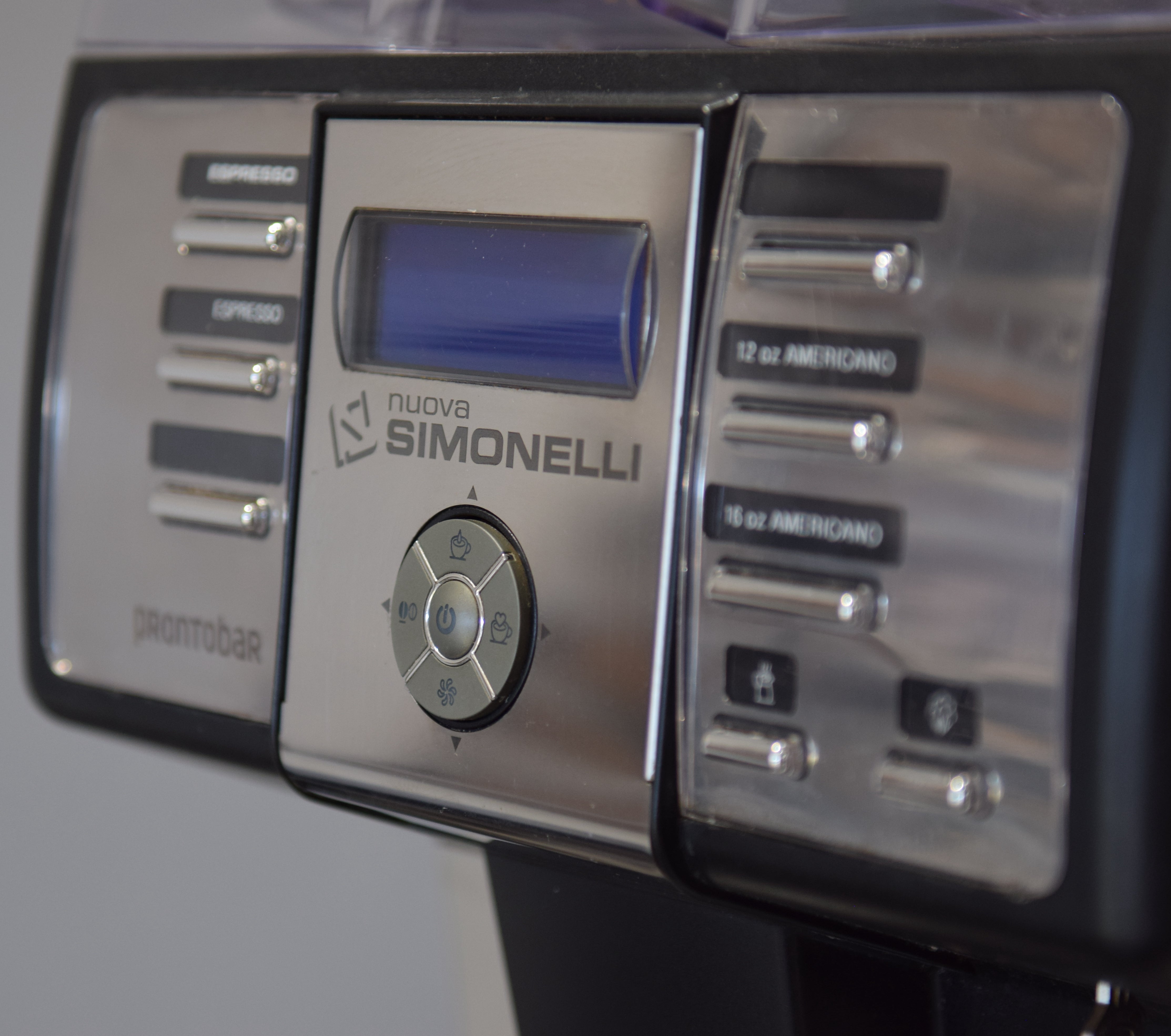 Refurbished Nuova Simonelli Prontobar Espresso Machine - Professional Coffee Maker for Home & Cafe Use
